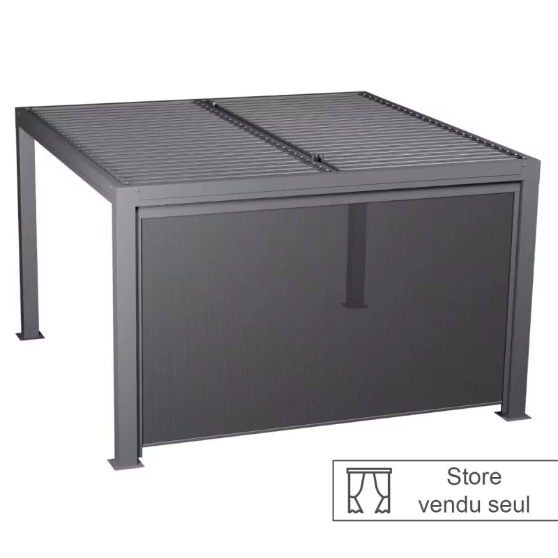 Store Semi-automatique Grand Modèle Pour Tonnelle Majaé Hespéride 3 Store Semi-automatique Grand Modèle Pour Tonnelle Majaé Hespéride