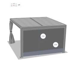 Store Semi-automatique Grand Modèle Pour Tonnelle Majaé Hespéride 5 Store Semi-automatique Grand Modèle Pour Tonnelle Majaé Hespéride -Décoration De Meubles store semi automatique grand modele pour pergola majae hesperide 1 1