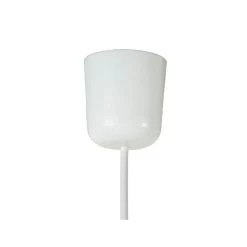 Suspension 3 Abat-jours Cannage Et Tissu Blanc Ostaria -Décoration De Meubles suspension 3 abat jours cannage et tissu blanc ostaria 5