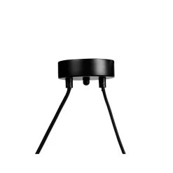 Suspension Indus Barre En Bois 3 Cordons Ostaria -Décoration De Meubles suspension industrielle barre en bois 3 cordons ostaria 5