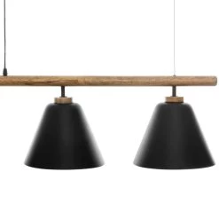 Suspension Métal 4 Abat-jours Judi Atmosphera -Décoration De Meubles suspension metal 4 abat jours judi atmosphera 2