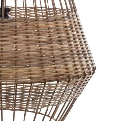 Suspension Métal Et Osier D31 Cheraw Atmosphera -Décoration De Meubles suspension metal et osier d31 cheraw atmosphera 3