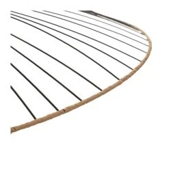 Suspension Métal Et Rotin Alara D69 Atmosphera -Décoration De Meubles suspension metal et rotin alara d69 atmosphera 3