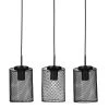 Suspension Rampe Grillage Ubi Noir Ostaria -Décoration De Meubles suspension rampe grillage ubi noir ostaria