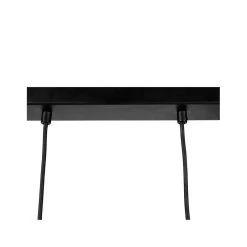 Suspension Rampe Grillage Ubi Noir Ostaria -Décoration De Meubles suspension rampe grillage ubi noir ostaria 4