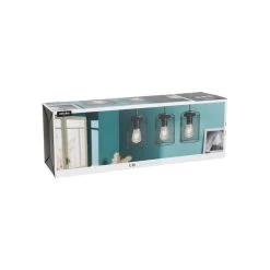 Suspension Rampe Grillage Ubi Noir Ostaria -Décoration De Meubles suspension rampe grillage ubi noir ostaria 5