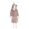 Sweat Plaid à Capuche Licorne Rose Enfant Atmosphera 1 Sweat Plaid à Capuche Licorne Rose Enfant Atmosphera -Décoration De Meubles sweat plaid a capuche licorne rose enfant atmosphera