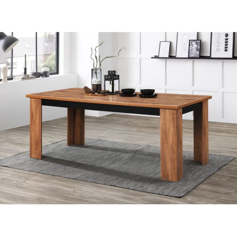 Table à Manger 190 X 90 Cm Wilde 4 Table à Manger 190 X 90 Cm Wilde – Image 2