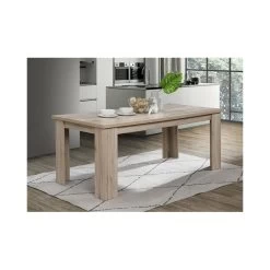 Table à Manger 190x90 Olivier -Décoration De Meubles table a manger 190x90 olivier 1