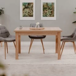 Table à Manger Extensible 120/200 Cm Longford -Décoration De Meubles table a manger extensible 120200 cm longford 1 4