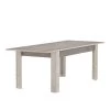 Demeyere Table Avec Rallonge 170/230x90cm Cannes -Décoration De Meubles table avec rallonge 170 230x90cm cannes chene champagne beton clair