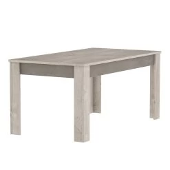 Demeyere Table Avec Rallonge 170/230x90cm Cannes -Décoration De Meubles table avec rallonge 170 230x90cm cannes chene champagne beton clair 2