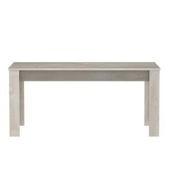 Demeyere Table Avec Rallonge 170/230x90cm Cannes -Décoration De Meubles table avec rallonge 170 230x90cm cannes chene champagne beton clair 3