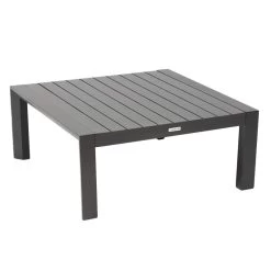 Table Basse Carrée Graphite Evasion Hespéride