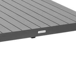 Table Basse Carrée Graphite Evasion Hespéride -Décoration De Meubles table basse carree graphite evasion hesperide 1 2