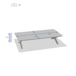 Table Basse Extérieure Embruns Praline Hespéride 7 Table Basse Extérieure Embruns Praline Hespéride -Décoration De Meubles table basse exterieure embruns praline hesperide 2