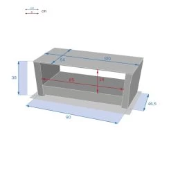 Table Basse Extérieure Polynésia Naturae Hespéride 7 Table Basse Extérieure Polynésia Naturae Hespéride -Décoration De Meubles table basse exterieure polynesia naturae hesperide 2