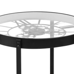 Table Basse Horloge Mécanisme Atmosphera -Décoration De Meubles table basse horloge mecanisme atmosphera 2