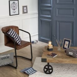 Table Basse Silas Bois Massif Atmosphera -Décoration De Meubles table basse manguier bois massif atmosphera 6