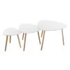 Table Basse Mileo Blanc Lot De 3 Atmosphera 1 Table Basse Mileo Blanc Lot De 3 Atmosphera -Décoration De Meubles table basse mileo blanc lot de 3 atmosphera