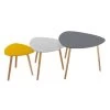 Table Basse Mileo Lot De 3 Coloris Différents Atmosphera -Décoration De Meubles table basse mileo lot de 3 coloris differents atmosphera