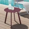 Table Basse Saona D 50 Cm Bordeaux Hespéride -Décoration De Meubles table basse saona d 50 cm bordeaux hesperide