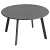 Table Basse Saona Graphite D 70 Cm Hespéride -Décoration De Meubles table basse saona graphite d 70 cm hesperide