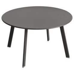 Table Basse Saona Graphite D 70 Cm Hespéride