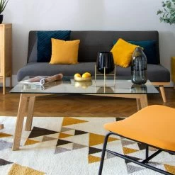 Table Basse Verre Taho Atmosphera 8 Table Basse Verre Taho Atmosphera -Décoration De Meubles table basse verre taho atmosphera 2