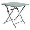 Table Carrée Pliante Greensboro 2p Vert Olive Hespéride -Décoration De Meubles table carree exterieur greensboro vert olive hesperide