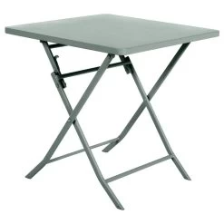 Table Carrée Pliante Greensboro 2p Vert Olive Hespéride