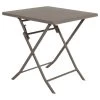 Table Carrée Pliante Greensboro 2p Tonka Hespéride -Décoration De Meubles table carree greensboro tonka hesperide