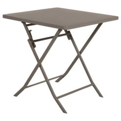 Table Carrée Pliante Greensboro 2p Tonka Hespéride