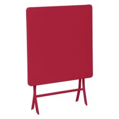 Table Carrée Pliante Greensboro 2p Grenade Hespéride -Décoration De Meubles table carree pliante greensboro 2p grenade hesperide 1 2