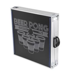 Table De Beer-Pong LED 240cm Pliable -Décoration De Meubles table de beer pong led 240cm pliable 1 2