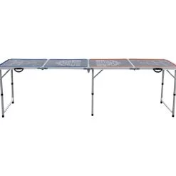 Table De Beer-Pong LED 240cm Pliable -Décoration De Meubles table de beer pong led 240cm pliable 1 3