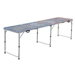 Table De Beer-Pong LED 240cm Pliable -Décoration De Meubles table de beer pong led 240cm pliable 1 4