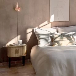 Table De Chevet 2 Portes Colva Atmosphera -Décoration De Meubles table de chevet 2 portes colva atmosphera 4