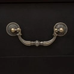 Table De Chevet Chrysa Noire Atmosphera -Décoration De Meubles table de chevet chrysa noire atmosphera 1