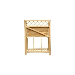 ATMOSPHERA Table De Chevet Rotin Aoni Atmopshera 12 ATMOSPHERA Table De Chevet Rotin Aoni Atmopshera -Décoration De Meubles table de chevet rotin aoni atmopshera 3