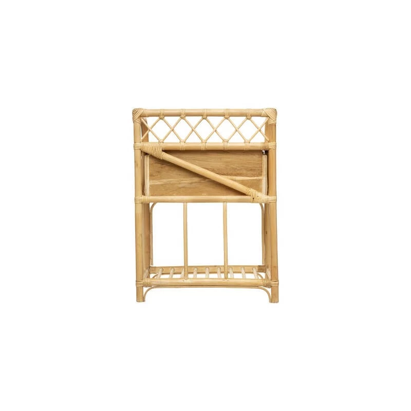 ATMOSPHERA Table De Chevet Rotin Aoni Atmopshera 6 ATMOSPHERA Table De Chevet Rotin Aoni Atmopshera – Image 4