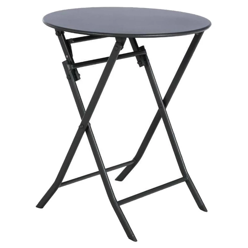 Table Ronde Pliante Greensboro 2p Graphite Hespéride 3 Table Ronde Pliante Greensboro 2p Graphite Hespéride