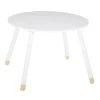 Table Enfant Blanche Atmosphera Collection Douceur -Décoration De Meubles table enfant blanche atmosphera collection douceur