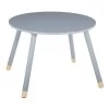Table Enfant Grise Atmosphera Collection Douceur -Décoration De Meubles table enfant grise atmosphera collection douceur