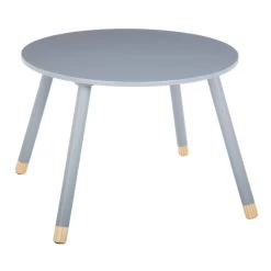 Table Enfant Grise Atmosphera Collection Douceur