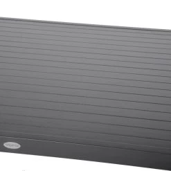 Table Carrée Fixe Piazza 8 P. Graphite Hespéride -Décoration De Meubles table fixe carree piazza coloris noir graphite hesperide 2