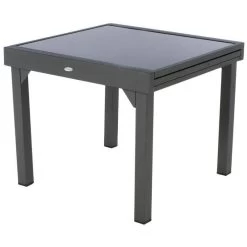 Table Piazza Extensible 8 Personnes Anthracite/graphite 9 Table Piazza Extensible 8 Personnes Anthracite/graphite -Décoration De Meubles table piazza extensible 8 personnes anthracite graphite 2