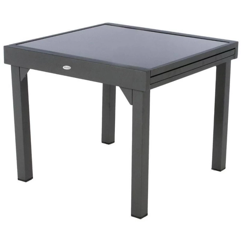 Table Piazza Extensible 8 Personnes Anthracite/graphite 5 Table Piazza Extensible 8 Personnes Anthracite/graphite – Image 3