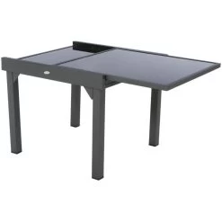 Table Piazza Extensible 8 Personnes Anthracite/graphite 10 Table Piazza Extensible 8 Personnes Anthracite/graphite -Décoration De Meubles table piazza extensible 8 personnes anthracite graphite 3
