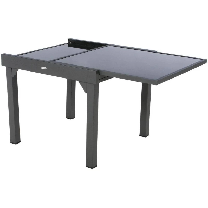 Table Piazza Extensible 8 Personnes Anthracite/graphite 6 Table Piazza Extensible 8 Personnes Anthracite/graphite – Image 4